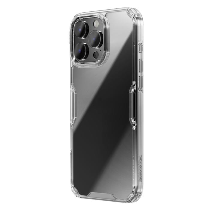 Bild 2, NILLKIN iPhone 16 Pro Max Skal Nature Pro Transparent