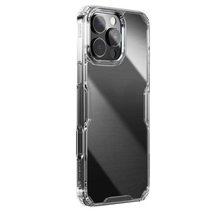 Bild 3, NILLKIN iPhone 16 Pro Max Skal Nature Pro Transparent