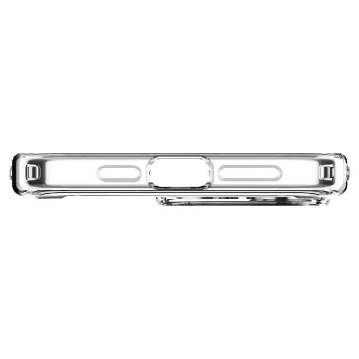 Bild 6, Spigen iPhone 15 Pro Max Skal MagSafe Ultra Hybrid Zero One White