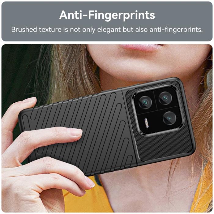 Bild 5, Xiaomi 13 Pro 5G Skal Twill Textur Svart