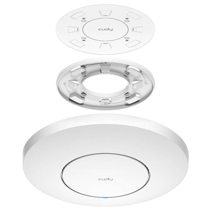 Bild 5, Cudy Access Point AP3000 AX3000 Gigabit PoE Mesh Vit