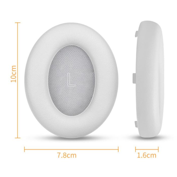 Bild 6, Öronkuddar För Bose QuietComfort Ultra Läder Grå