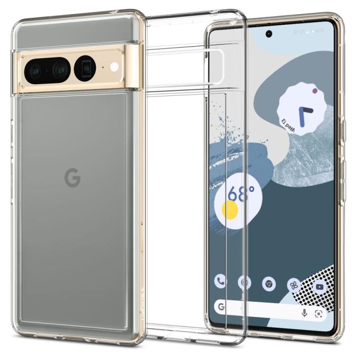 Bild 1, Spigen Google Pixel 7 Pro Skal Ultra Hybrid Crystal Clear