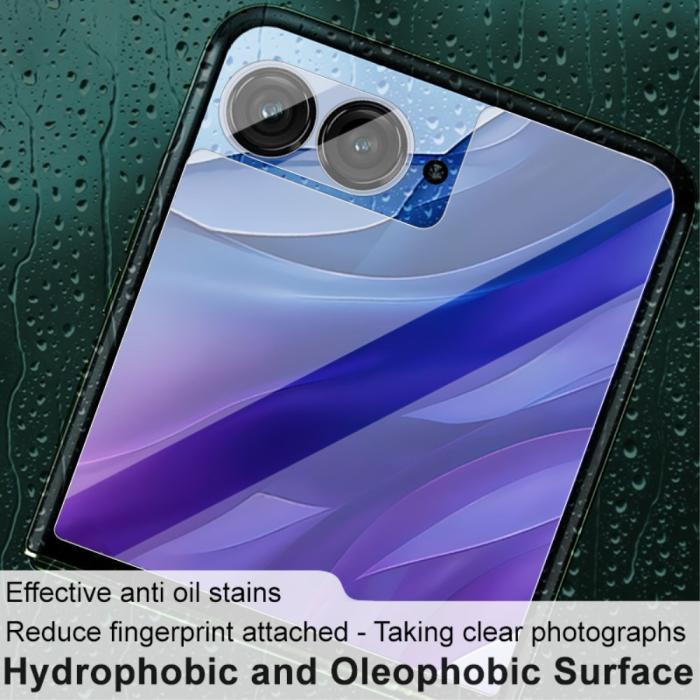 Bild 3, IMAK Motorola Razr 50 Ultra 5G Skärmskydd/Linsskydd Härdat Glas