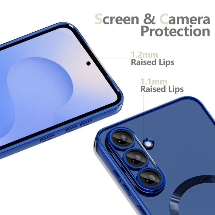 Bild 5, Tech-Protect Galaxy S25 FE Skal MagSafe MagFlex Navy Blue