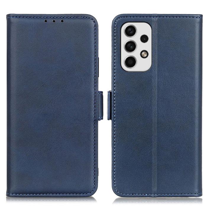 Bild 1, Samsung Galaxy A23 5G Fodral Magnetisk Stängning Blå