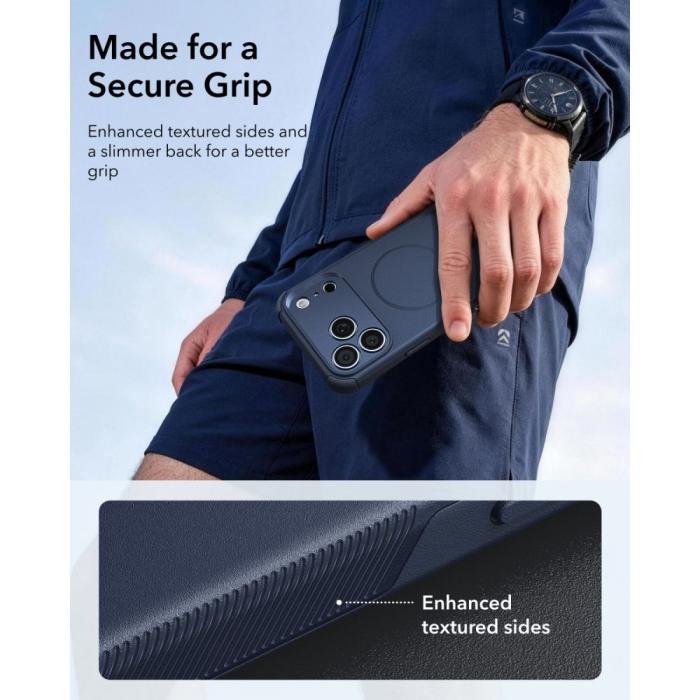 Bild 5, ESR iPhone 18 Pro Max / 17 Pro Max Skal MagSafe Cyber Tough