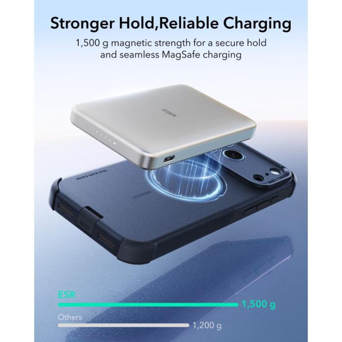 Bild 6, ESR iPhone 18 Pro Max / 17 Pro Max Skal MagSafe Cyber Tough
