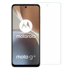 Motorola Moto G32 Sk&auml;rmskydd H&auml;rdat Glas