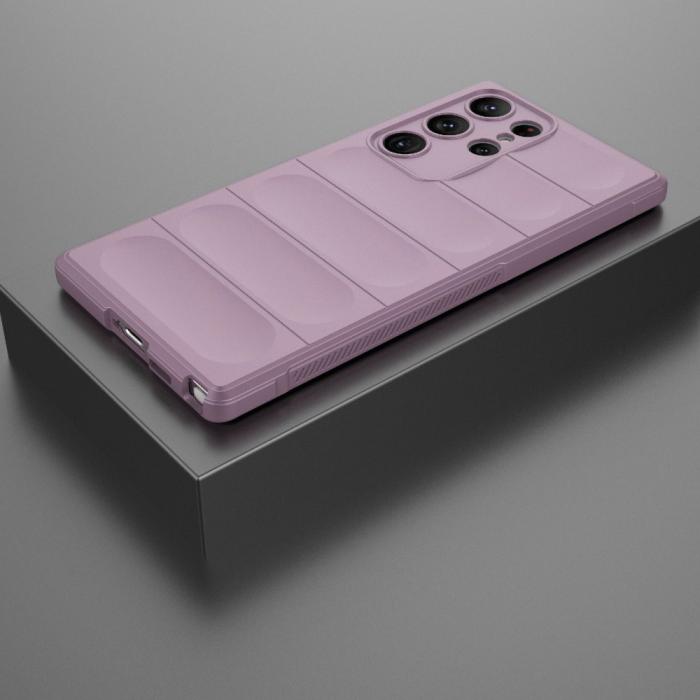 Bild 2, Samsung Galaxy S23 Ultra Skal Magic Shield Lila