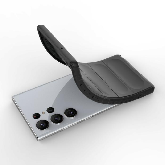 Bild 3, Samsung Galaxy S23 Ultra Skal Magic Shield Lila