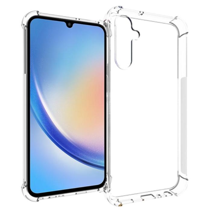Bild 1, Samsung Galaxy A25 5G Skal Shockproof Transparent TPU