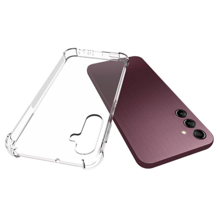 Bild 2, Samsung Galaxy A25 5G Skal Shockproof Transparent TPU