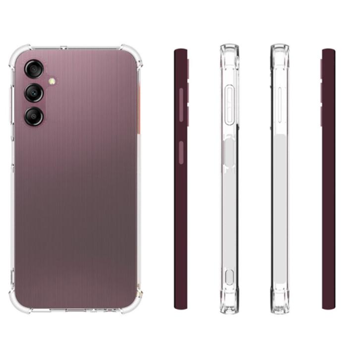 Bild 5, Samsung Galaxy A25 5G Skal Shockproof Transparent TPU