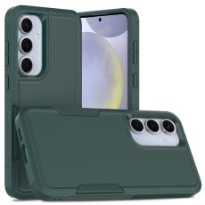 Samsung Galaxy S25 Plus Skal Extreme Shockproof Gr&ouml;n
