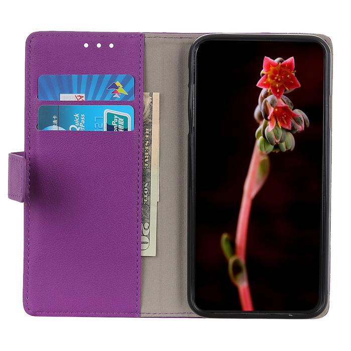 Bild 5, Sony Xperia Pro-I Fodral Läder Lila