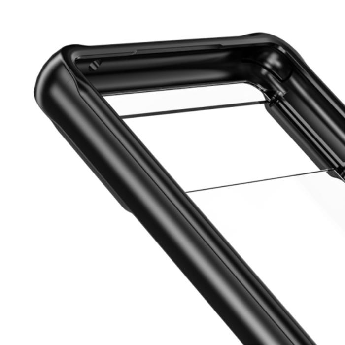 Bild 3, Google Pixel 7 Pro Skal Akryl/TPU Shockproof Svart