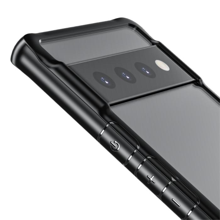 Bild 5, Google Pixel 7 Pro Skal Akryl/TPU Shockproof Svart
