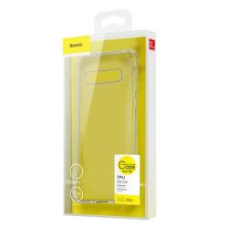 Baesus Samsung Galaxy S10 TPU Skal - Transparent