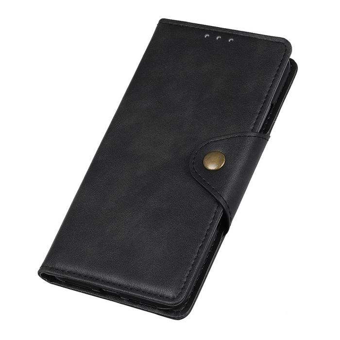 Bild 5, Sony Xperia 5 IV Fodral Magnetisk Mässing Svart