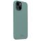 iPhone 13 - holdit Mobilskal Silikon - Moss Green