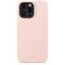 holdit iPhone 13 Pro - Mobilskal Silikon - Blush Pink