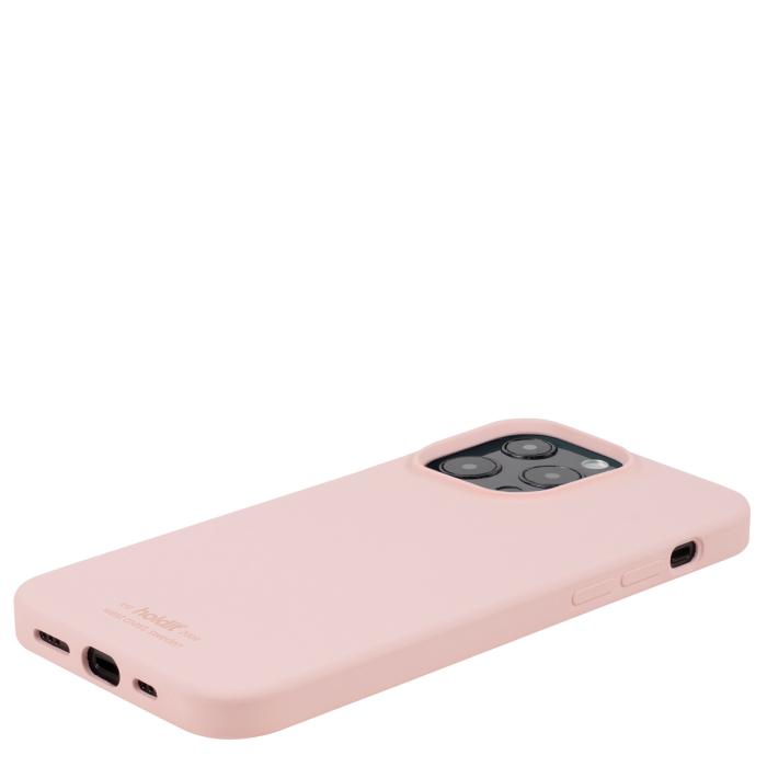 Bild 3, holdit iPhone 13 Pro - Mobilskal Silikon - Blush Pink