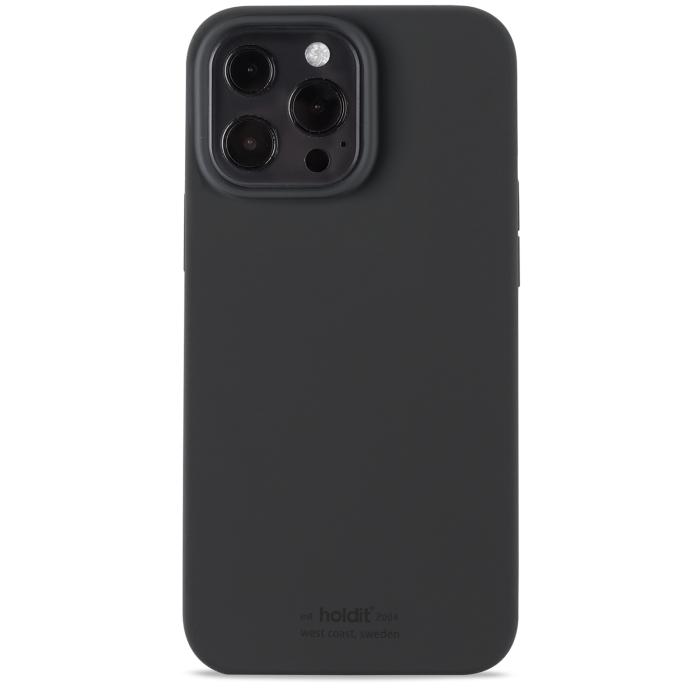 Bild 1, holdit iPhone 13 Pro Max - Mobilskal Silikon - Svart