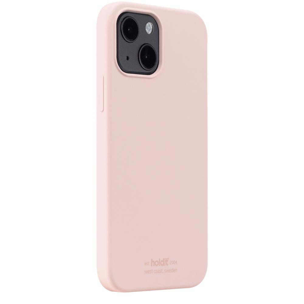 iPhone 13 - holdit Mobilskal Silikon - Blush Pink