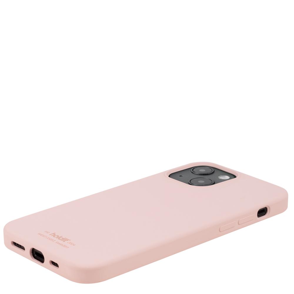 iPhone 13 - holdit Mobilskal Silikon - Blush Pink