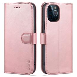 iPhone 13 Mini - AZNS Läder Fodral - Roséguld