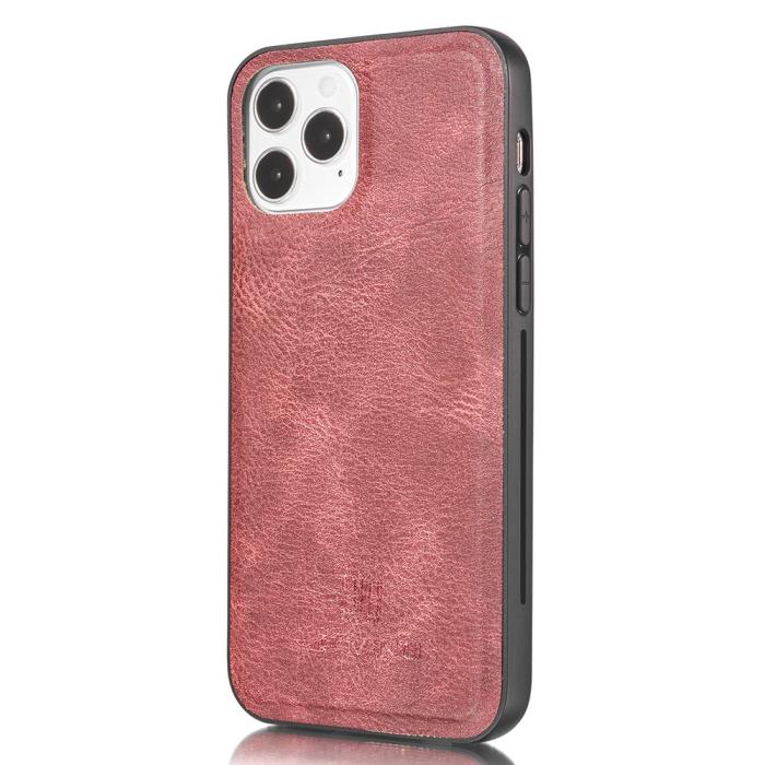 Bild 4, iPhone 13 Mini - DG.MING 2in1 Magnet Fodral / Skal - Röd