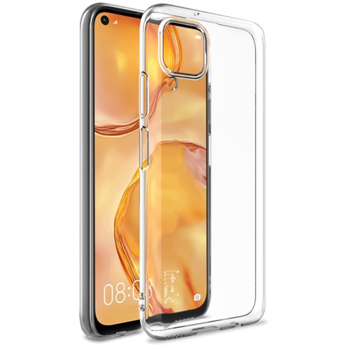 Bild 1, Huawei P40 Lite - IMAK Transparent TPU