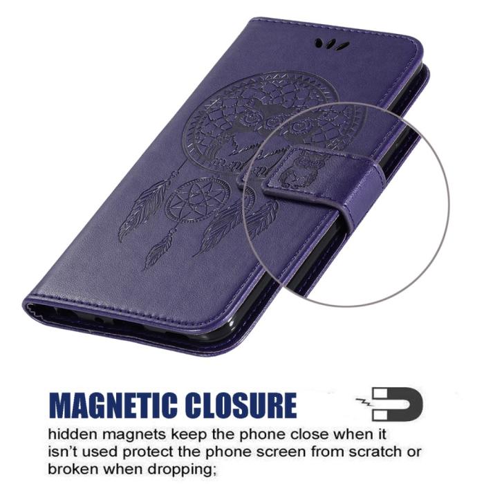 Bild 6, Samsung Galaxy A53 5G Fodral Dream Catcher Lila
