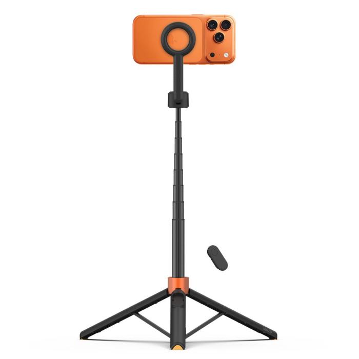 Bild 3, Tech-Protect 152 cm Bluetooth MagSafe Selfiestick Tripod Svart