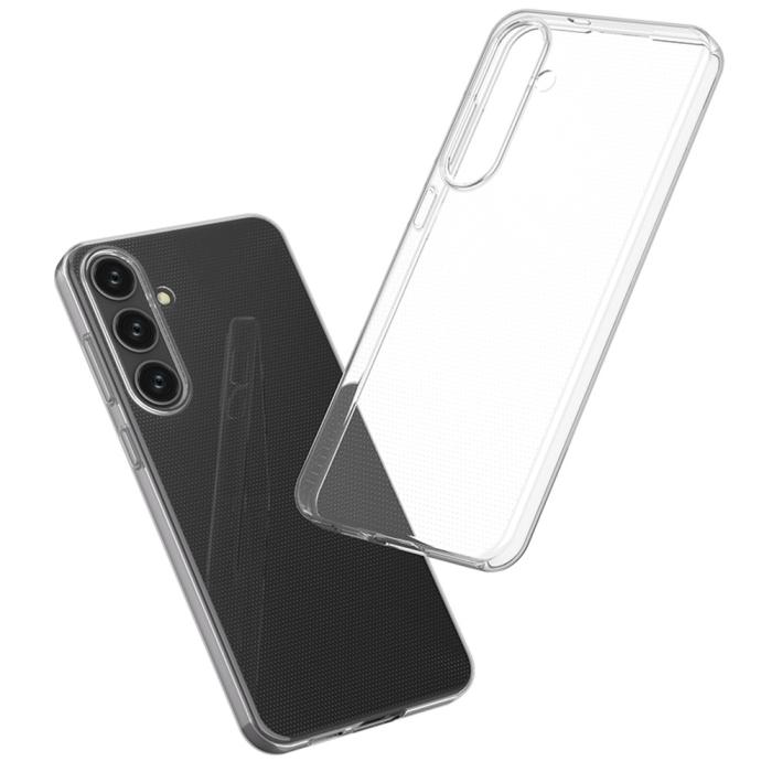 Bild 3, Samsung Galaxy S24 Plus Skal TPU Transparent