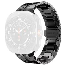 Galaxy Watch 8 46/44/40 mm Armband Metall Svart