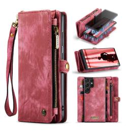 CASEME Galaxy S23 Ultra Fodral/Skal Magnet 2in1 Multifunktionell