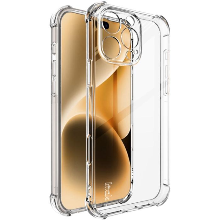 Bild 1, IMAK iPhone 16 Pro Max Skal Shockproof TPU Transparent