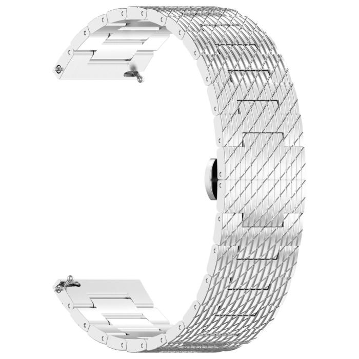Bild 3, Klockarmband 22 mm Rostfritt Stål Silver