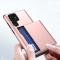 Samsung Galaxy S22 Ultra Skal Hybrid Med Kortfack Silver