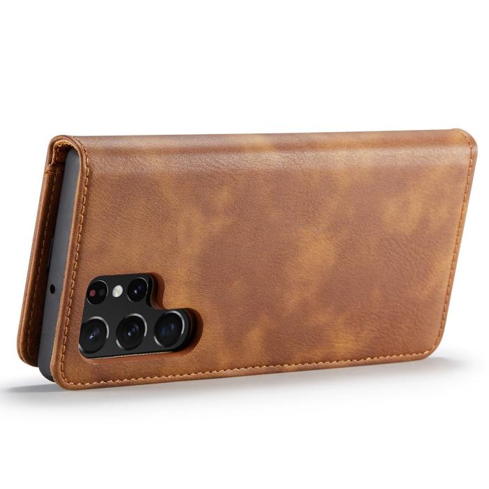 Bild 5, DG.MING Samsung Galaxy S22 Ultra 2in1 Magnet Fodral / Skal Brun