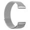 Fitbit Versa 4/Sense 2 Armband Milanese Loop Silver