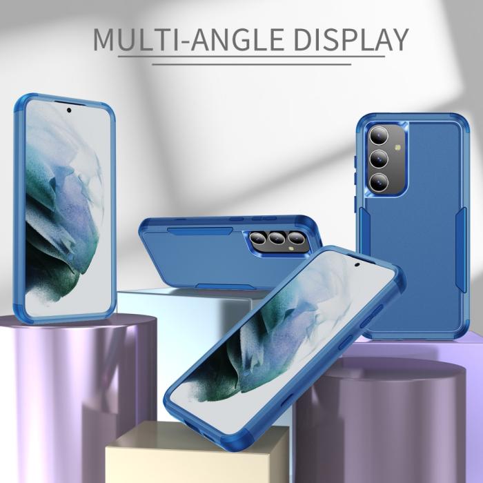 Bild 6, Samsung Galaxy S25 Skal Extreme Shockproof Hybrid Blå