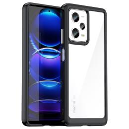 Xiaomi Redmi Note 12 Pro 5G Skal Hybrid Bumper Svart