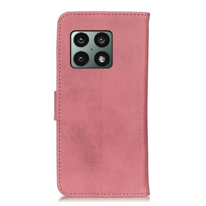 Bild 3, KHAZNEH OnePlus 10 Pro 5G Fodral Läder Rosa