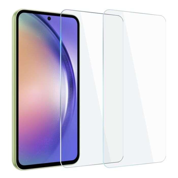 Bild 1, NORTHJO Galaxy A54 5G 2-PACK Skärmskydd Härdat Glas
