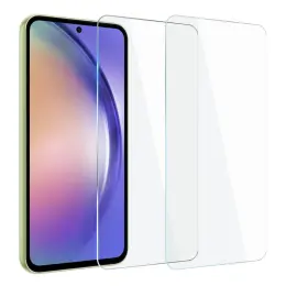 NORTHJO Galaxy A54 5G 2-PACK Skärmskydd Härdat Glas