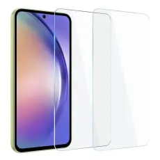NORTHJO Galaxy A54 5G 2-PACK Skärmskydd Härdat Glas