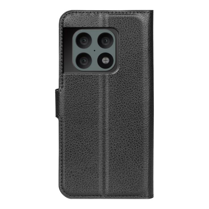 Bild 3, OnePlus 10 Pro 5G Fodral Litchi Textur Svart
